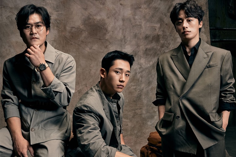 지진희, 김지현 합류, 넷플릭스 'D.P.' 시즌 2 대본 리딩 현장 공개