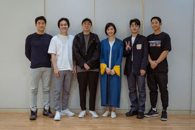 지진희, 김지현 합류, 넷플릭스 'D.P.' 시즌 2 대본 리딩 현장 공개, 오리지널 시리즈, 디피