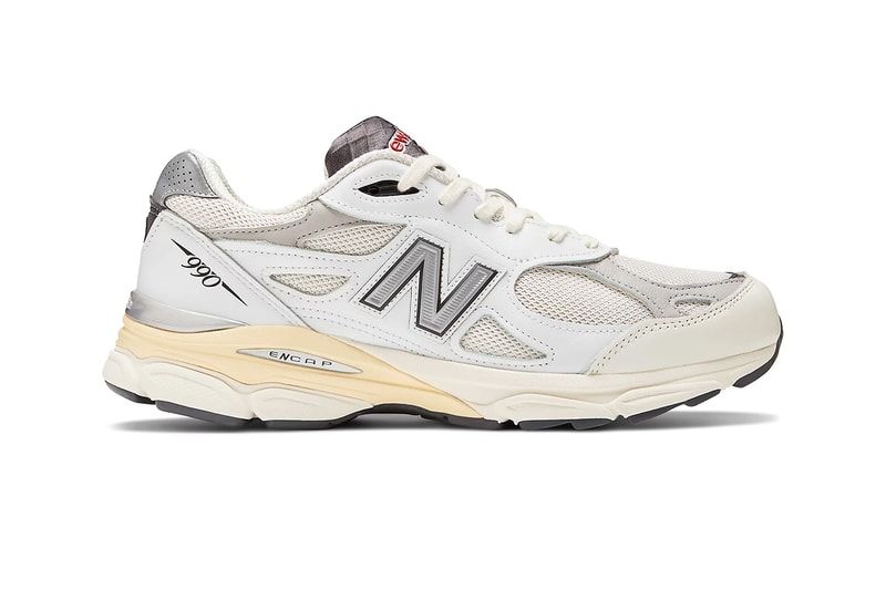 클래식한 디자인, 뉴발란스 Made in USA 990v3 ‘씨 솔트’ 공식 발매 정보