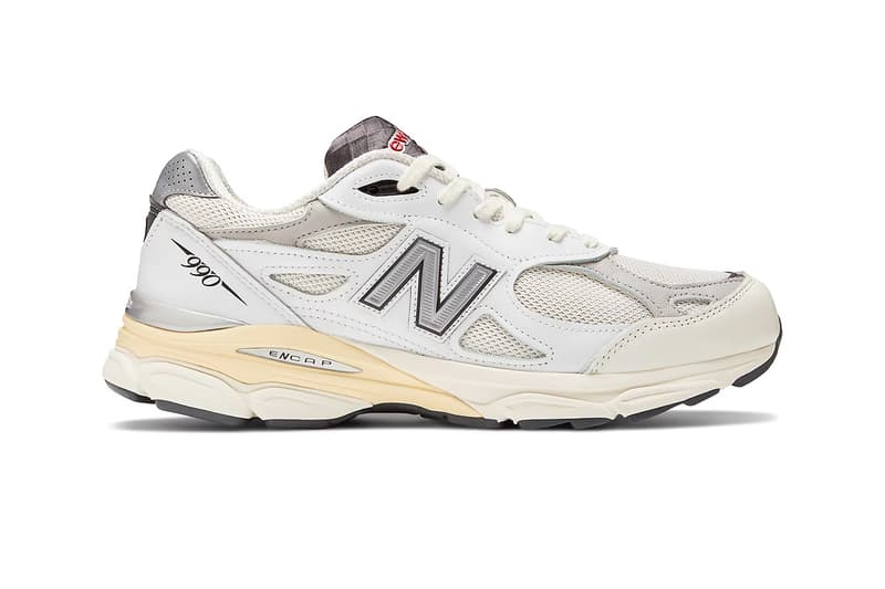클래식한 디자인, 뉴발란스 Made in USA 990v3 ‘씨 솔트’ 공식 발매 정보