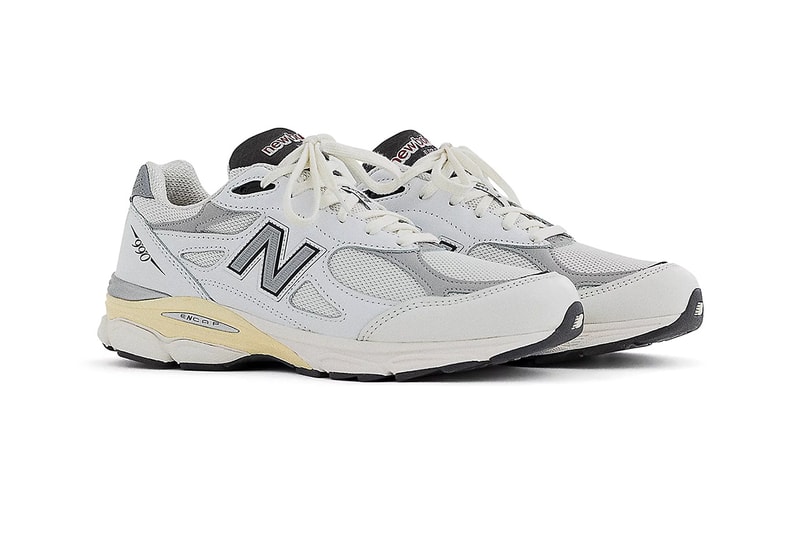 클래식한 디자인, 뉴발란스 Made in USA 990v3 ‘씨 솔트’ 공식 발매 정보
