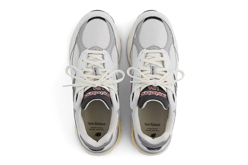 클래식한 디자인, 뉴발란스 Made in USA 990v3 ‘씨 솔트’ 공식 발매 정보