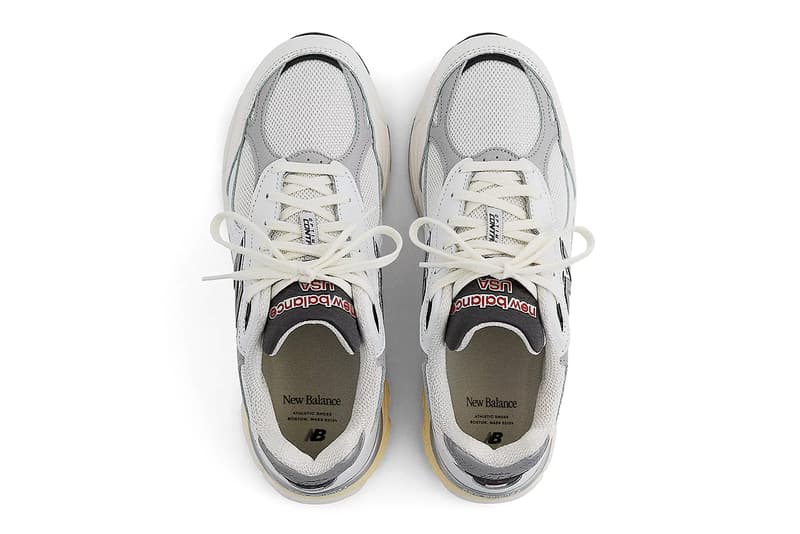 클래식한 디자인, 뉴발란스 Made in USA 990v3 ‘씨 솔트’ 공식 발매 정보