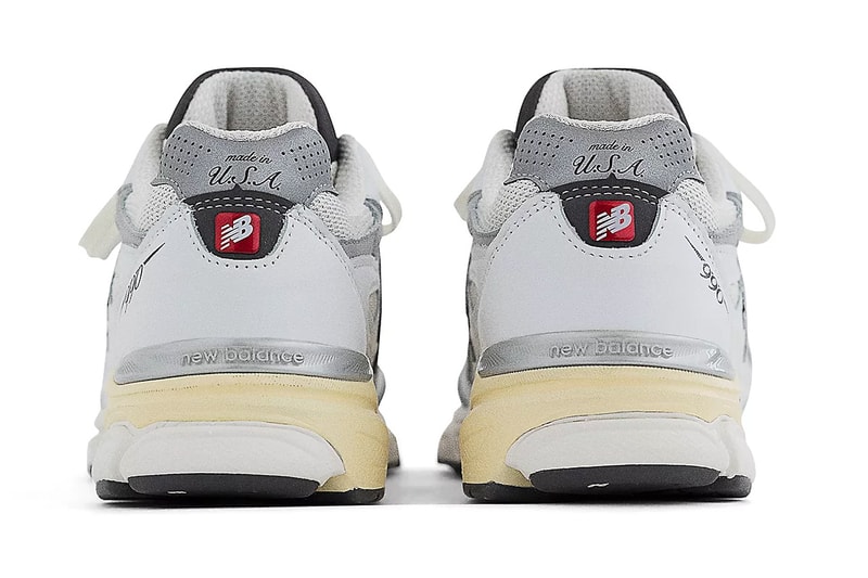 클래식한 디자인, 뉴발란스 Made in USA 990v3 ‘씨 솔트’ 공식 발매 정보