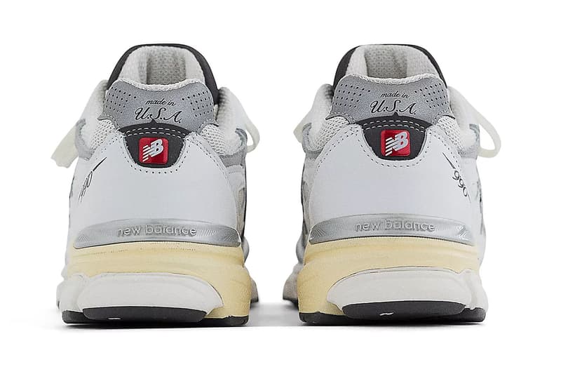 클래식한 디자인, 뉴발란스 Made in USA 990v3 ‘씨 솔트’ 공식 발매 정보