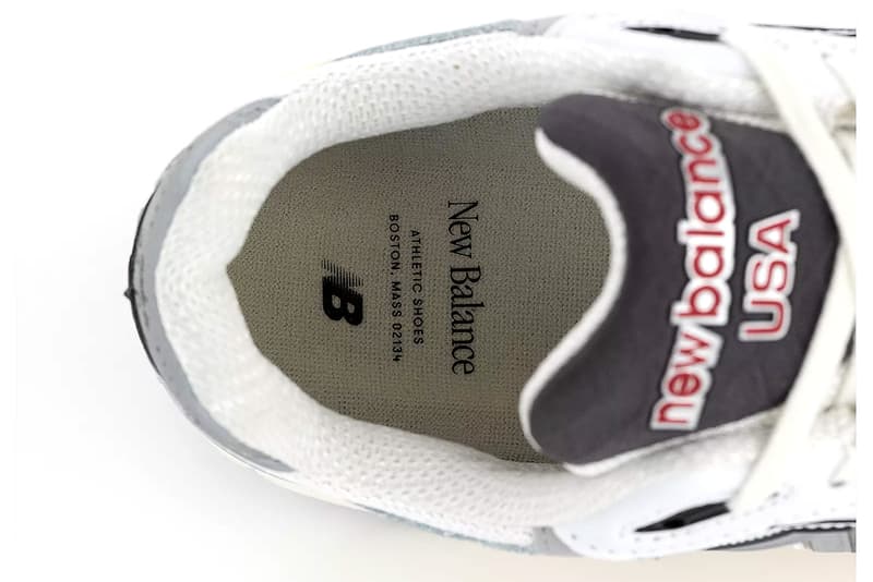 클래식한 디자인, 뉴발란스 Made in USA 990v3 ‘씨 솔트’ 공식 발매 정보