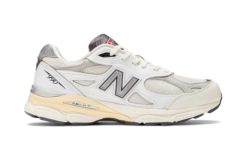 클래식한 디자인, 뉴발란스 Made in USA 990v3 ‘씨 솔트’ 공식 발매 정보