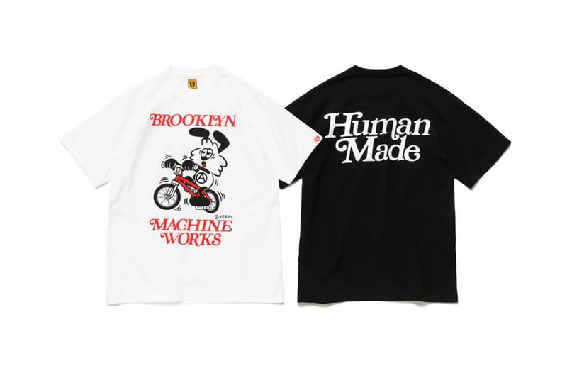 걸스 돈 크라이 x 브루클린 머신 웍스 x 휴먼 메이드 BMX & 의류 출시 정보, 베르디, 니고, 휴메, 겐조, 켄조