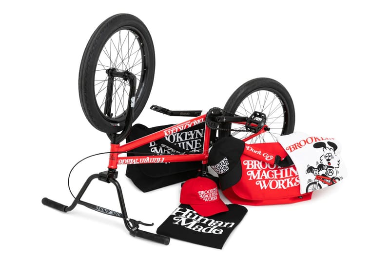 걸스 돈 크라이 x 브루클린 머신 웍스 x 휴먼 메이드 컬렉션 출시 정보