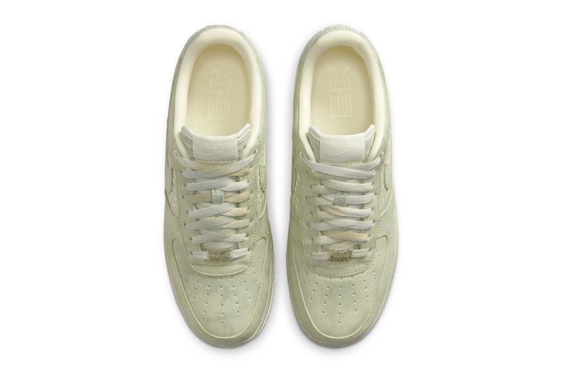 고대 유물 스니커? 에어 포스 1 ‘나이-케’ 공식 이미지 공개, 스니커 발매 정보, SNKRS