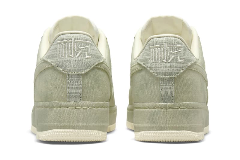고대 유물 스니커? 에어 포스 1 ‘나이-케’ 공식 이미지 공개, 스니커 발매 정보, SNKRS