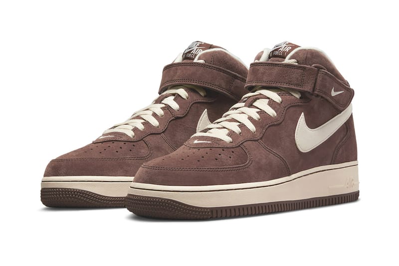 ‘된장’ 아닌 ‘카카오’, 에어 포스 1 미드 ‘초콜릿’이 재발매된다