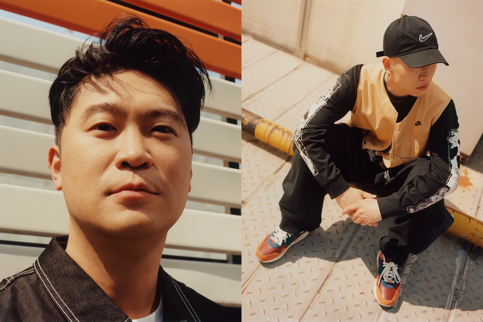 나이키 에어맥스 1 x 카시나 ‘원앙’과 그린 화목한 관계들, 이찬재, 안경자, 다이나믹 듀오, 최자, 개코, 이은혁, 발란사, 김지훈, 코스트퍼킬로, 구민현, 춘식, 춘식당, 선데이버거클럽, 고려대, 고대, KUBA, 교환학생, kasina, air max 1