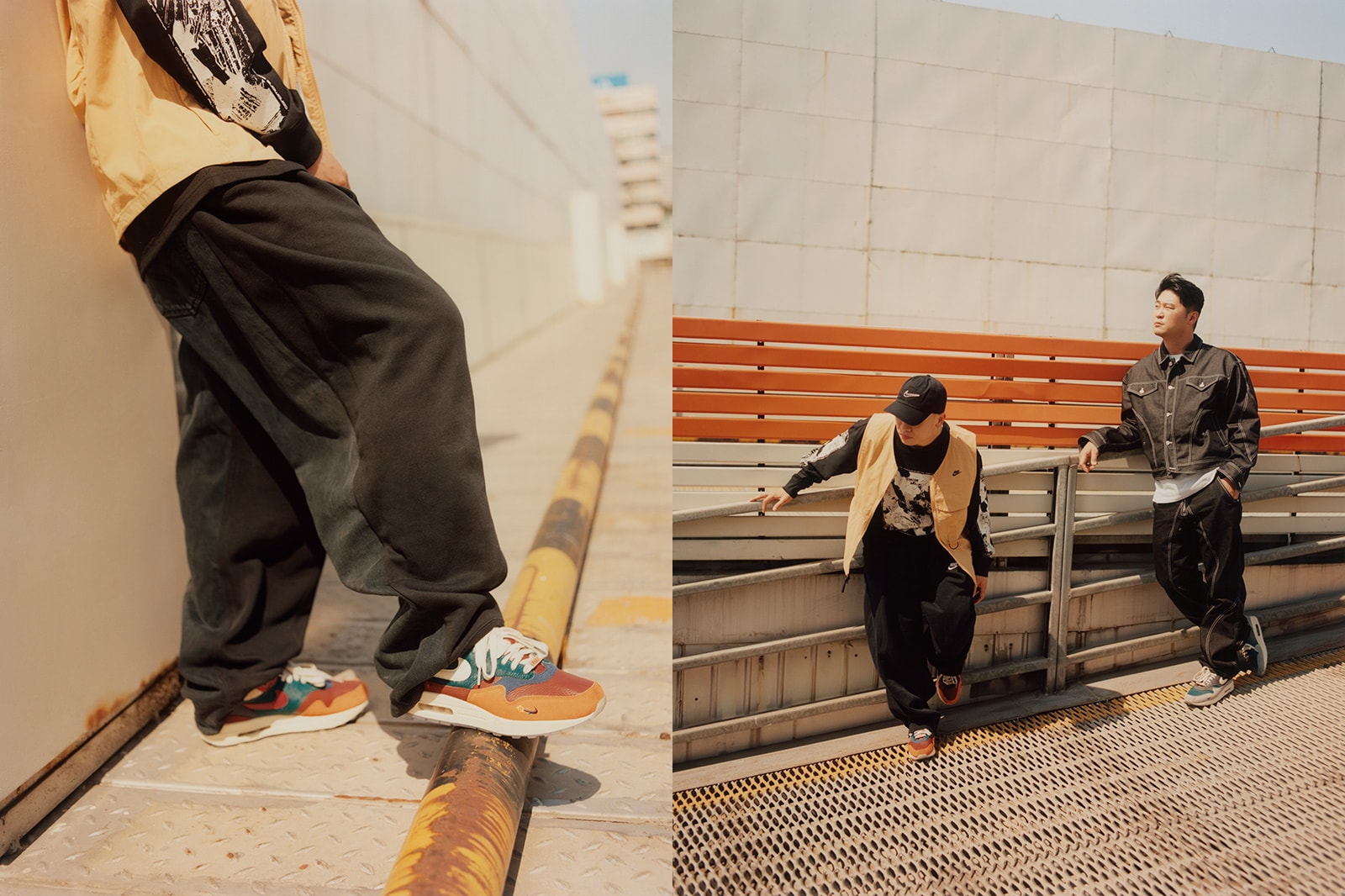 나이키 에어맥스 1 x 카시나 ‘원앙’과 그린 화목한 관계들, 이찬재, 안경자, 다이나믹 듀오, 최자, 개코, 이은혁, 발란사, 김지훈, 코스트퍼킬로, 구민현, 춘식, 춘식당, 선데이버거클럽, 고려대, 고대, KUBA, 교환학생, kasina, air max 1