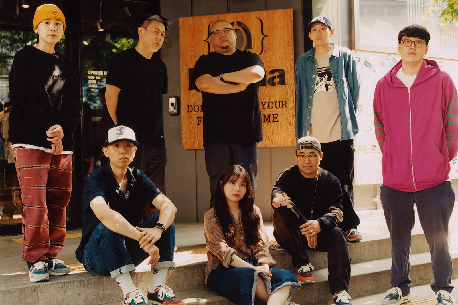 나이키 에어맥스 1 x 카시나 ‘원앙’과 그린 화목한 관계들, 이찬재, 안경자, 다이나믹 듀오, 최자, 개코, 이은혁, 발란사, 김지훈, 코스트퍼킬로, 구민현, 춘식, 춘식당, 선데이버거클럽, 고려대, 고대, KUBA, 교환학생, kasina, air max 1