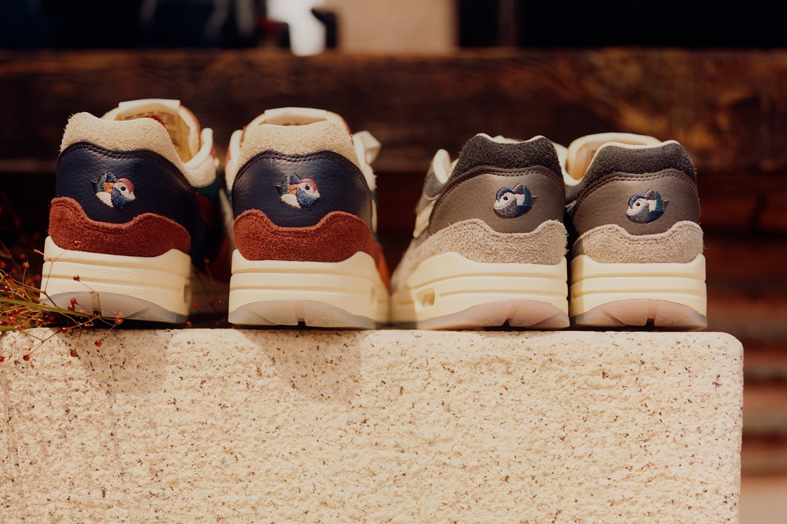 나이키 에어맥스 1 x 카시나 ‘원앙’과 그린 화목한 관계들, 이찬재, 안경자, 다이나믹 듀오, 최자, 개코, 이은혁, 발란사, 김지훈, 코스트퍼킬로, 구민현, 춘식, 춘식당, 선데이버거클럽, 고려대, 고대, KUBA, 교환학생, kasina, air max 1