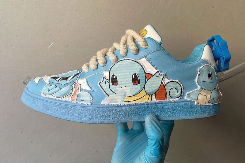 '물대포' 발사 기능이 있는 포켓몬 '꼬부기 스니커'?