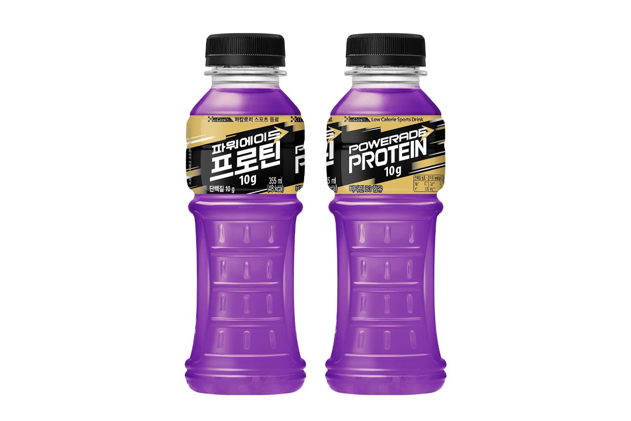 단백질 10g 더한, ‘파워에이드 프로틴’ 신제품 출시, 스포츠음료, 이온음료, 저칼로리