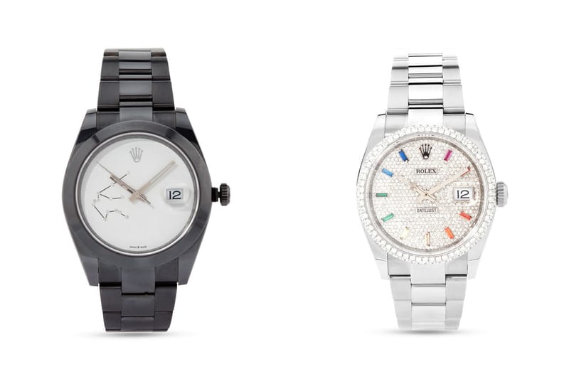 과감한 디자인의 프라이빗 레이블 두바이 Ltd 커스텀 롤렉스 데이트저스트