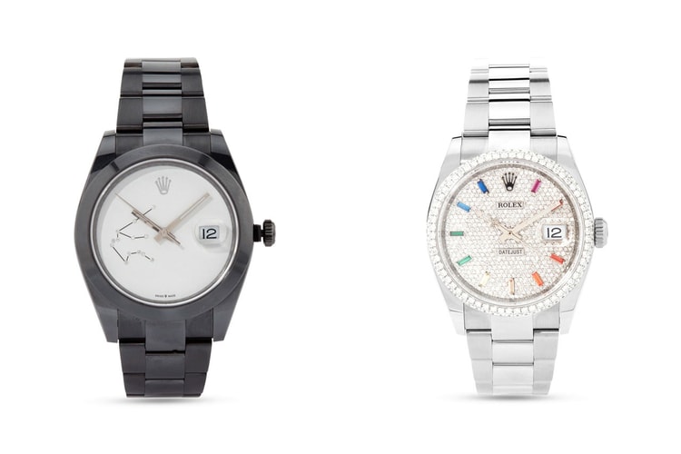 과감한 디자인의 프라이빗 레이블 두바이 Ltd 커스텀 롤렉스 데이트저스트
