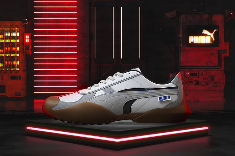 푸마, 현대적인 실루엣을 갖춘 새로운 스니커 '베이더론' 출시