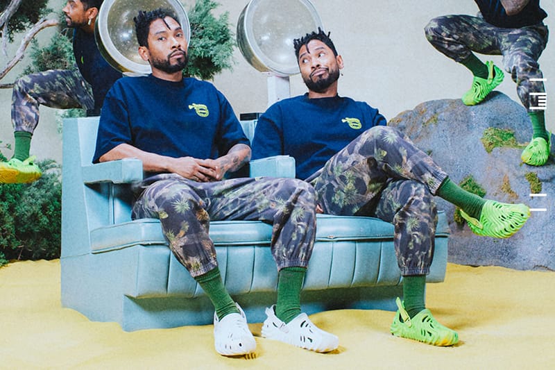 살레헤 벰버리 x 크록스, 새로운 컬러웨이의 폴렉스 클로그 국내 출시 정보