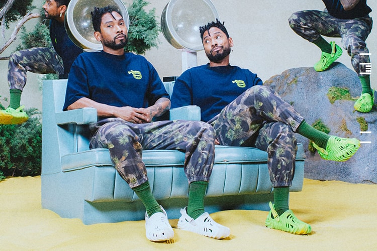 살레헤 벰버리 x 크록스, 새로운 컬러웨이의 폴렉스 클로그 국내 출시 정보