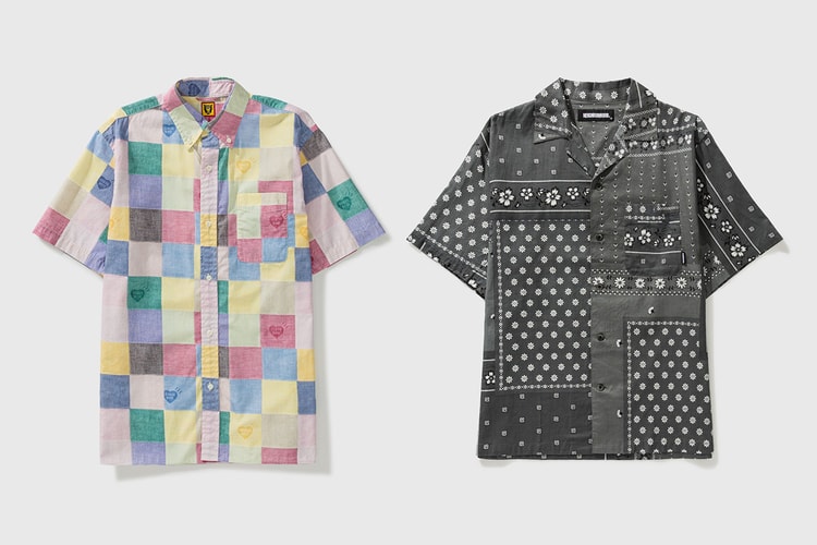 일찍 찾아온 여름을 위한, 반팔 셔츠 추천 10