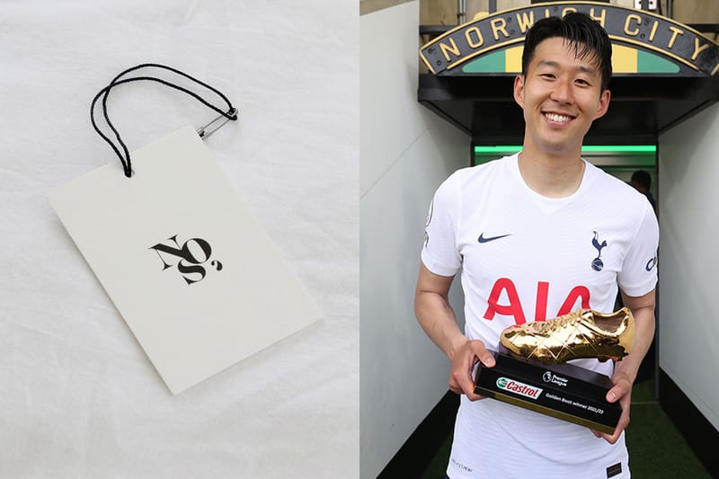 손흥민이 개인 브랜드 'NOS7'을 론칭한다?