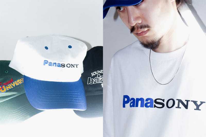 발란사, 소니 & 파나소닉 로고 패러디한 ‘파나소니’ 컬렉션 출시