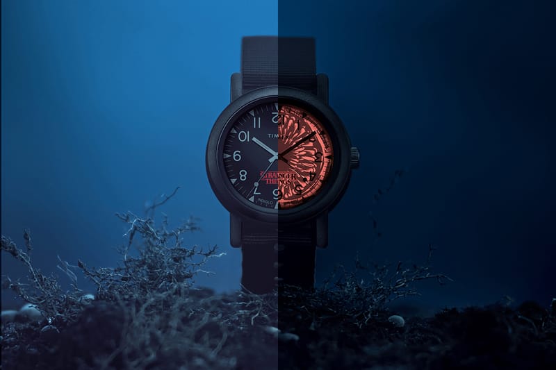 '기묘한 이야기' x 타이맥스 협업 시계 컬렉션 출시