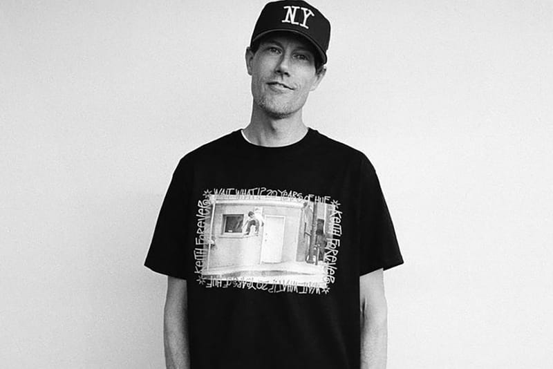 세상을 떠난 키스 허프나겔을 기리는 스투시 x 허프 캡슐 컬렉션 출시 정보