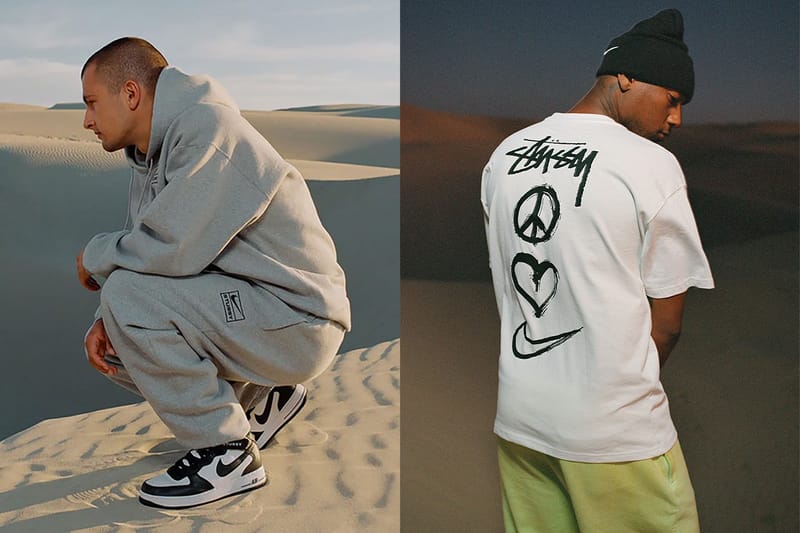 스투시 x 나이키 에어 포스 1 미드 캡슐 컬렉션 국내 출시 정보