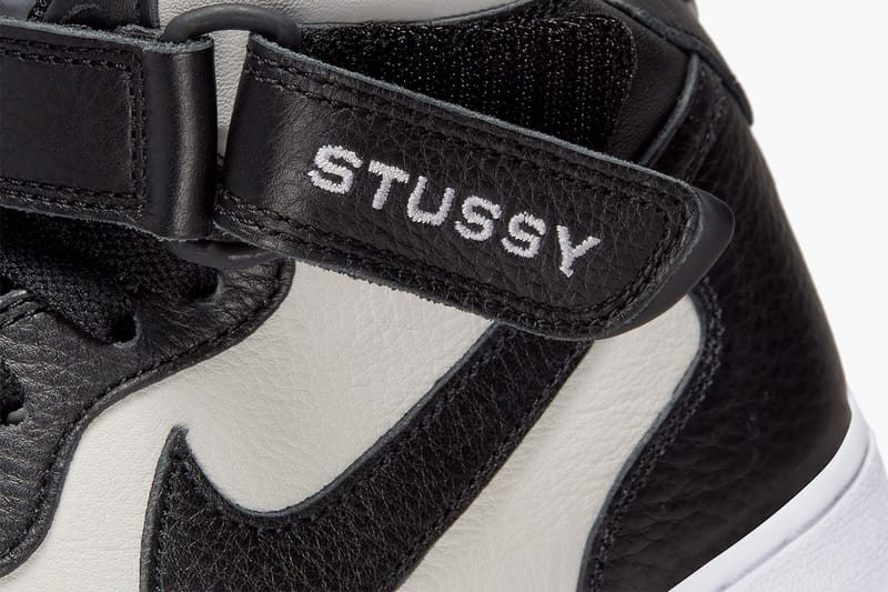 '공홈 출시', 스투시 x 나이키 에어 포스 1 미드 국내 추가 출시 정보