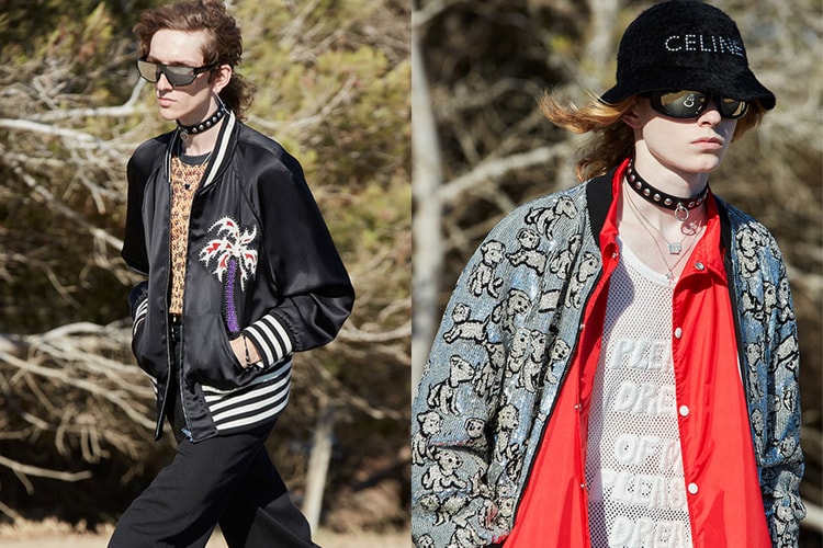 14명의 아티스트와 함께한, 셀린 옴므 '코스믹 크루저' 컬렉션 출시