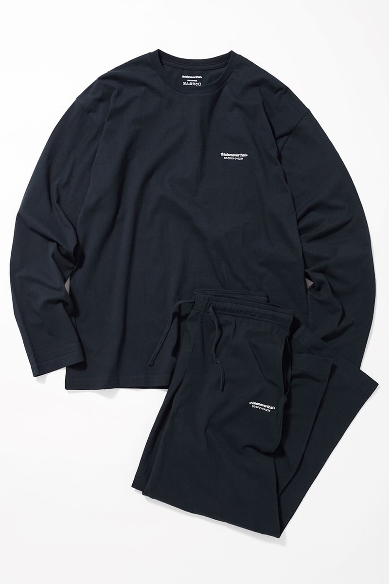 디스이즈네버댓, 편안한 일상을 위한 홈웨어 세트 출시, 네이비, 오트밀, 디네댓, homewear, 