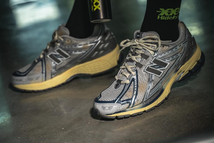 디스이즈네버댓 x 뉴발란스 1906R 실물 상세 사진 유출