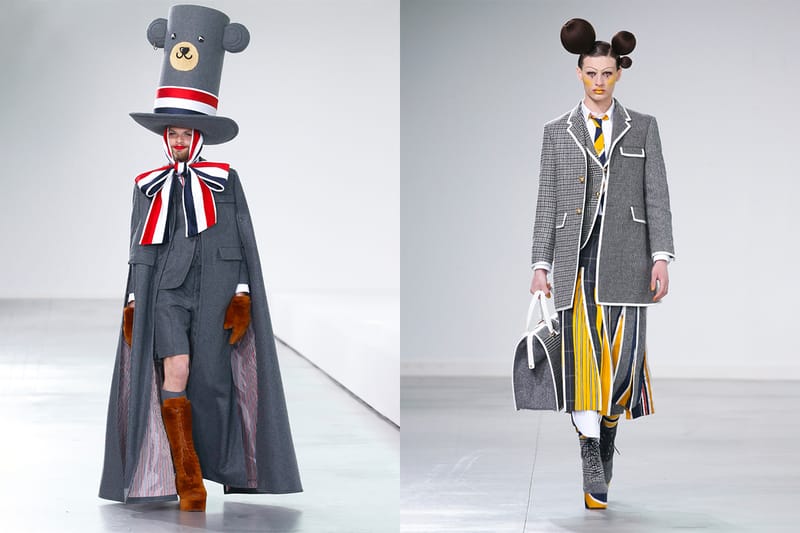 클래식 테일러링의 정석, 톰 브라운 2022 가을 컬렉션 런웨이