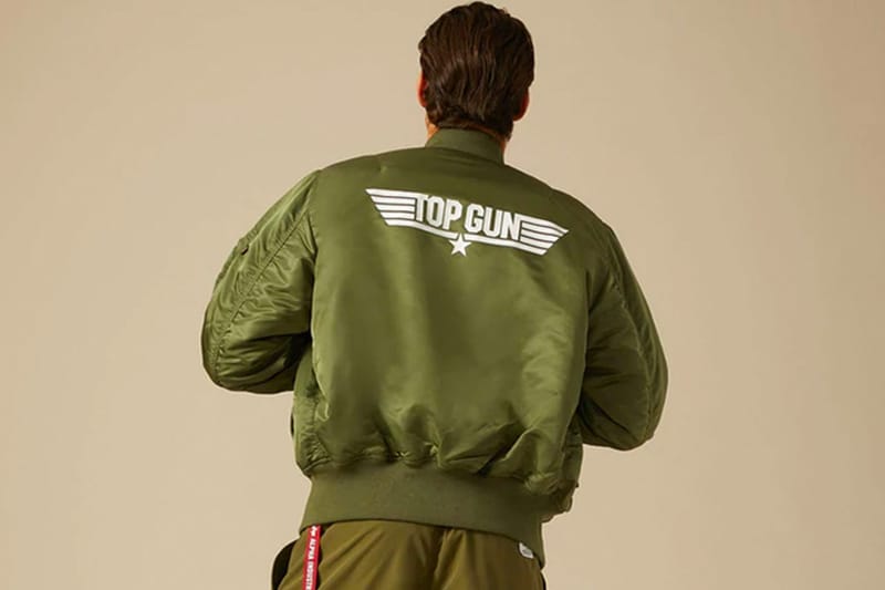 딱 어울리는 조합, '탑건' x 알파 인더스트리 협업 컬렉션 출시