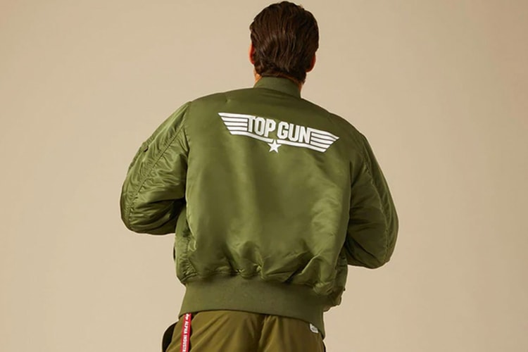 딱 어울리는 조합, '탑건' x 알파 인더스트리 협업 컬렉션 출시