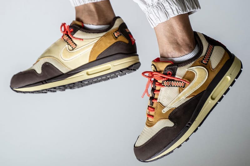트래비스 스콧 x 나이키 에어 맥스 1 컬렉션 출시일 공개