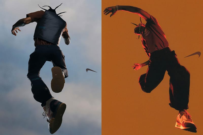 트래비스 스콧, 새로운 나이키 협업의 수익금을 기부한다