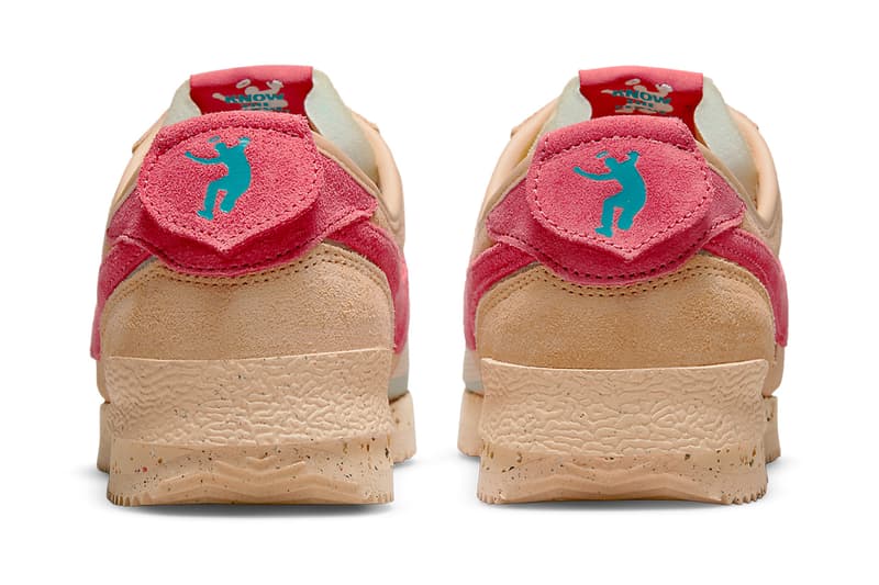 유니언 x 나이키 협업 코르테즈 공식 이미지 들여다보기, 스니커, SNKRS