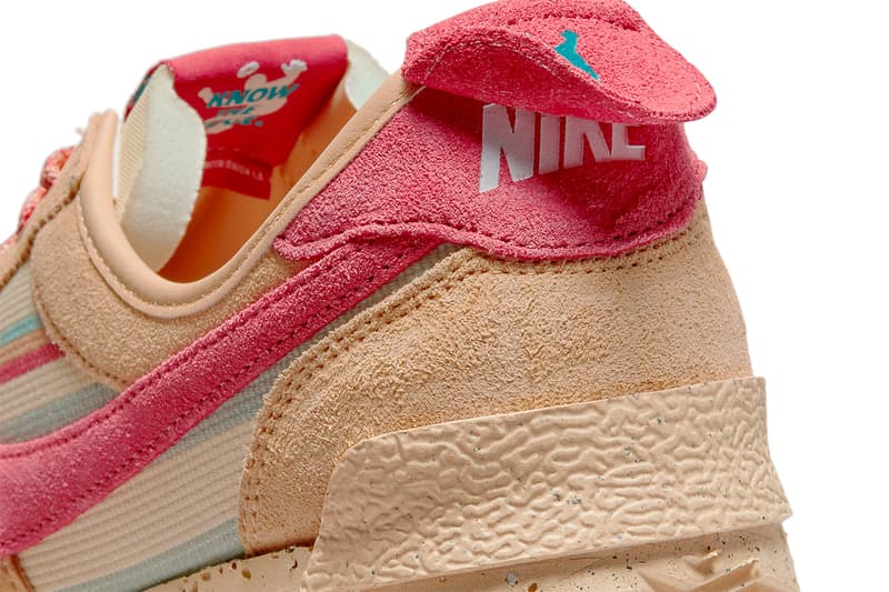 유니언 x 나이키 협업 코르테즈 공식 이미지 들여다보기, 스니커, SNKRS
