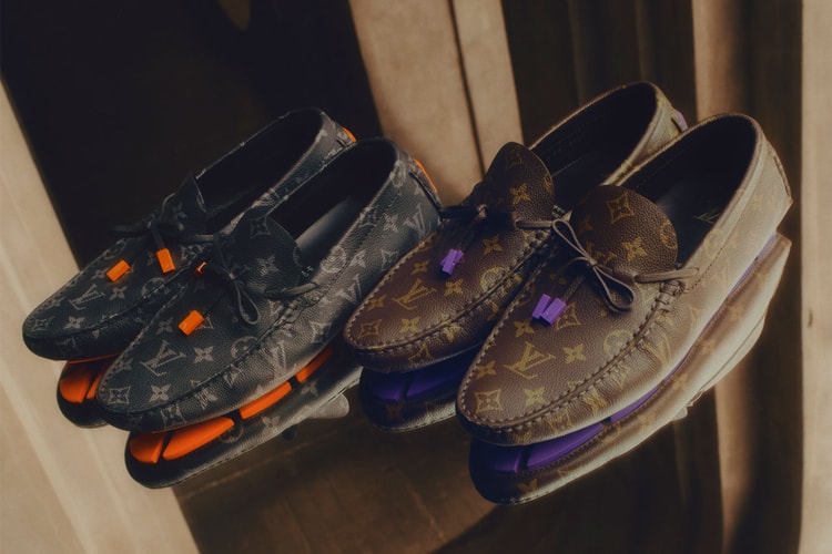 버질 아블로가 디자인한, 루이 비통 LV 드라이버 출시