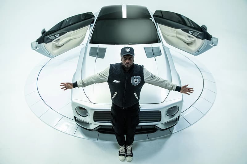 전 세계 단 1대, 메르세데스-AMG x 윌.아이.엠의 협업 'AMG GT' 들여다보기, 블랙 아이드 피스