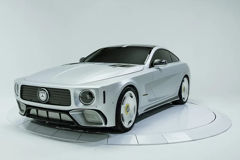 전 세계 단 1대, 메르세데스-AMG x 윌.아이.엠의 협업 'AMG GT' 들여다보기, 블랙 아이드 피스