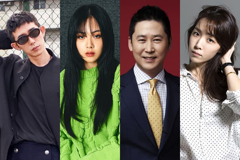‘마녀사냥 2022’, 신동엽·김이나·코드 쿤스트·비비 4인 MC로 돌아온다, 티빙