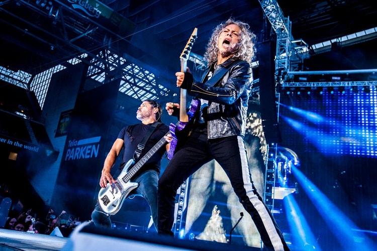 한 여성이 메탈리카 공연 도중 아이를 출산했다