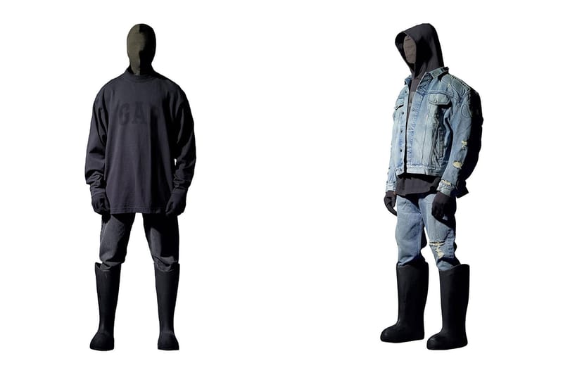 이지 갭 엔지니어드 바이 발렌시아가 컬렉션 2 전체 룩 공개